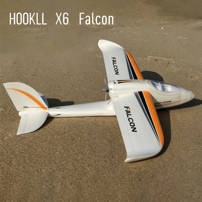 Model Kit Expert - เครื่องบินร่อนไฟฟ้า EPO Foam รุ่น X6 Falcon