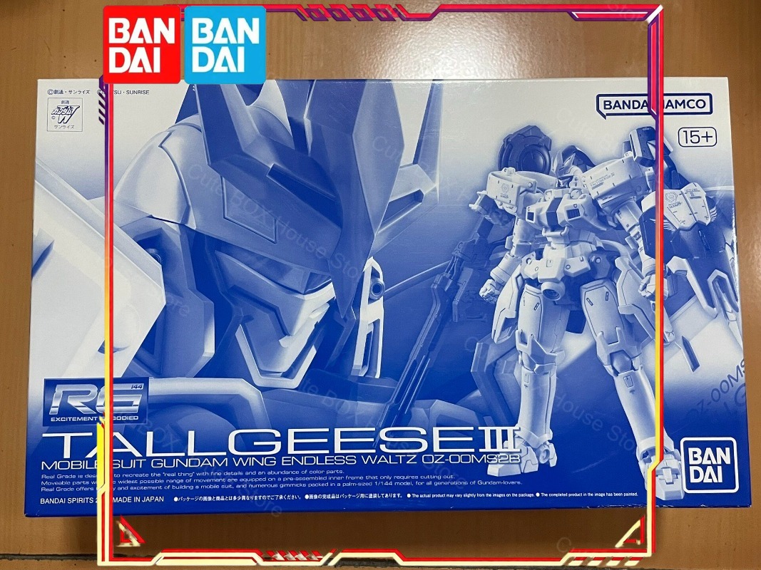 Bandai Model Gundam Rg - Bandai ชุดโมเดลกันดั้มแท้ 100% RG 1/144 Tallgeese
