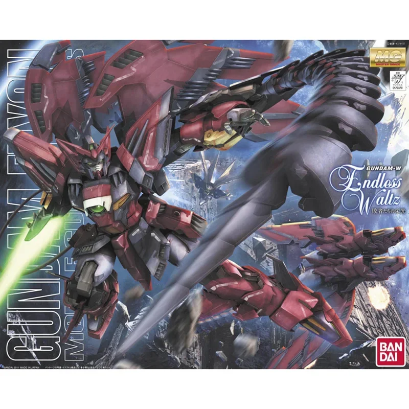 Gundam Model Mg - Bandai Gundam MG 1/100ดั้งเดิมรายงานมือถือใหม่ Gundam Wing