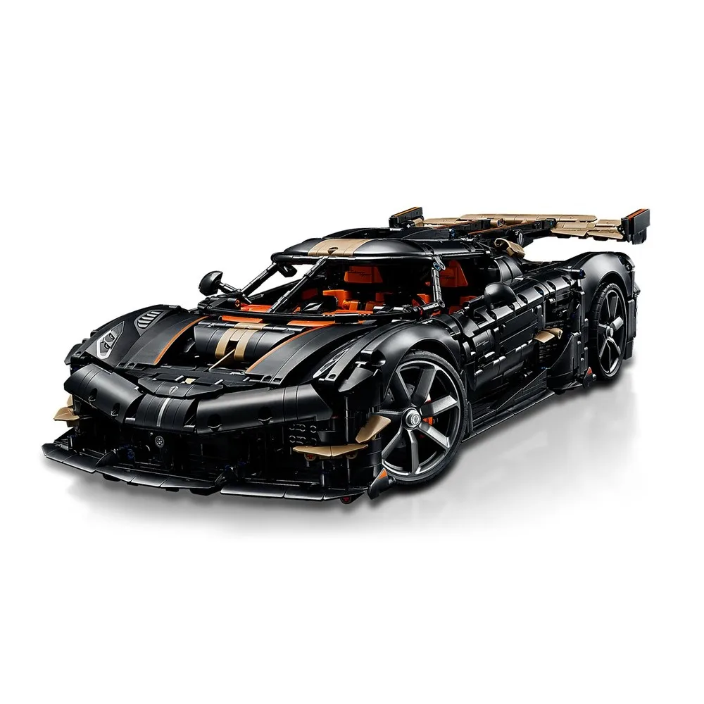 Lego Set Creator - ชุดบล็อกสร้างโมเดลเมกะคาร์ 4104 ชิ้น 42232 หอกของซาเดียร์ ของเล่นสร้างสรรค์