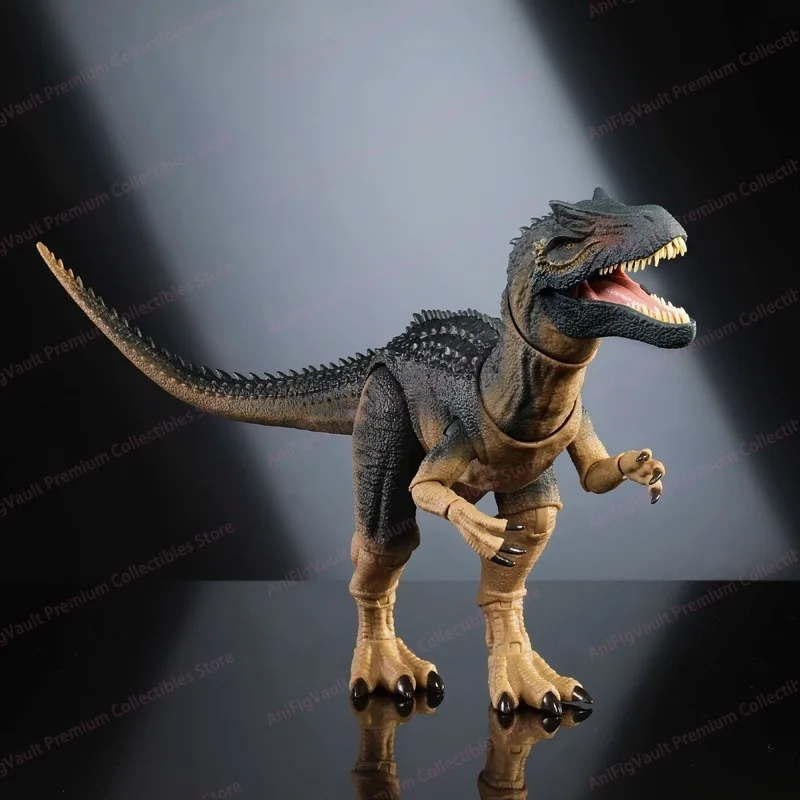 Model Kit Dinosaur Bandai - ชุดของสะสมจูราสสิค แฮมมอนด์ ซีรีส์ ไดโนเสาร์อัลโลซอรัส ซาเวจ ดราก้อน