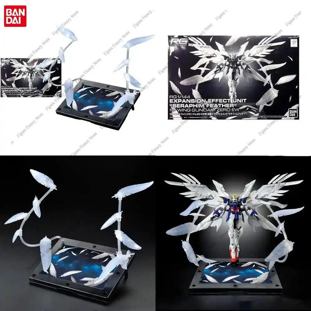 Bandai Model Gundam Rg - ข้อเสนอพิเศษสำหรับชุดประกอบโมเดลกันดั้ม แบนได รุ่น RG W-Gundam Zero