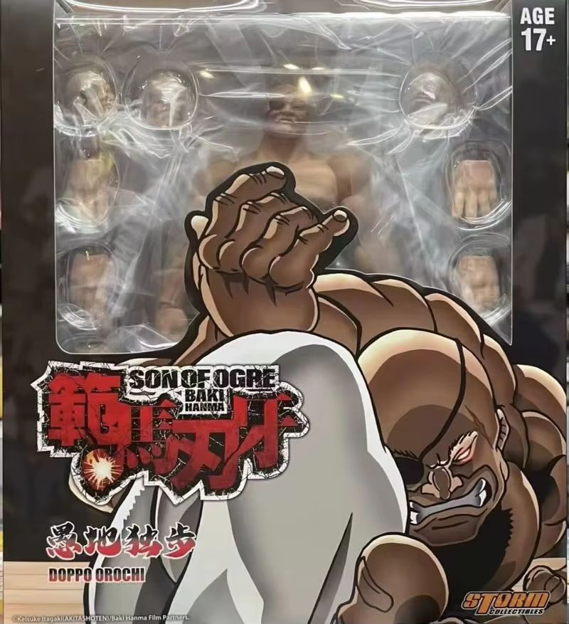 Model Kit Baki - มีสินค้าในสต็อก บาคิ ฮันมะ บุตรแห่งอ็อกเกร โดปโป โอโรจิ