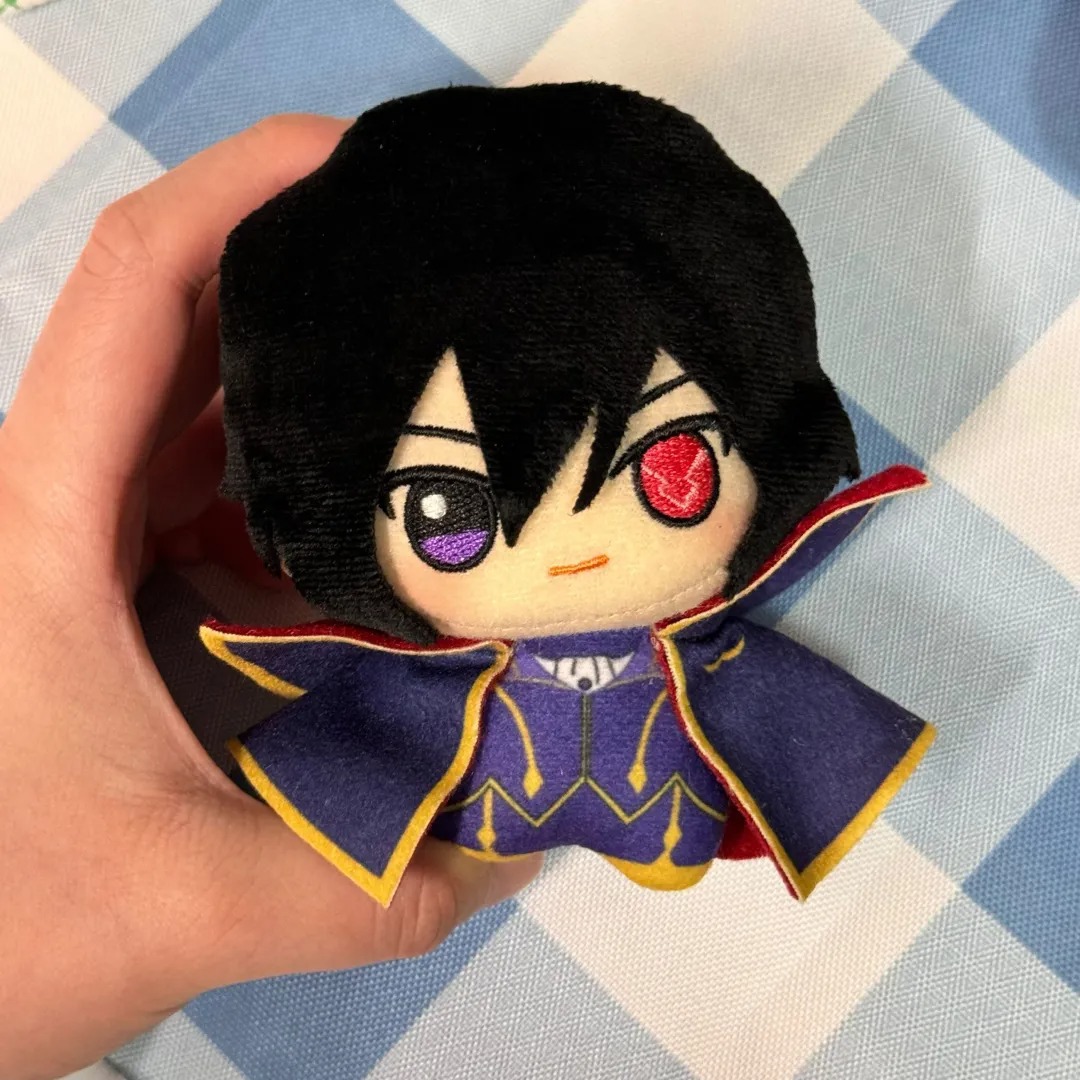 Model Kit Code Geass - ตุ๊กตาอนิเมะโค้ดกีอัสขนาด 10 ซม. เลลูช แลมเปอรูจ ซี.ซี.