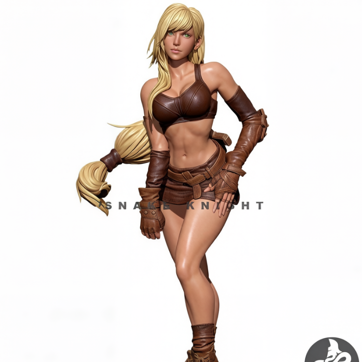 Model Kit Baki - 1/24เรซินชุดรูปทหารรุ่น Self-ประกอบ TD-201993