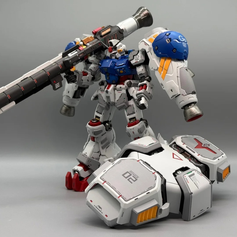 Model Kit Kshatriya - โซโลมอน ฟิซาลิส GP02 โมเดลประกอบหุ่นยนต์แอคชั่นฟิกเกอร์แบบโครงกระดูกหลายชั้น สเกล 1/100