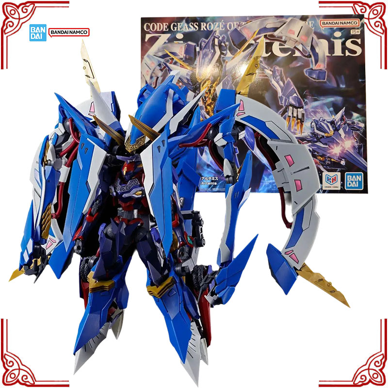 Model Kit Code Geass - โมเดลคิทแท้จาก Bandai Code Geass Roze of