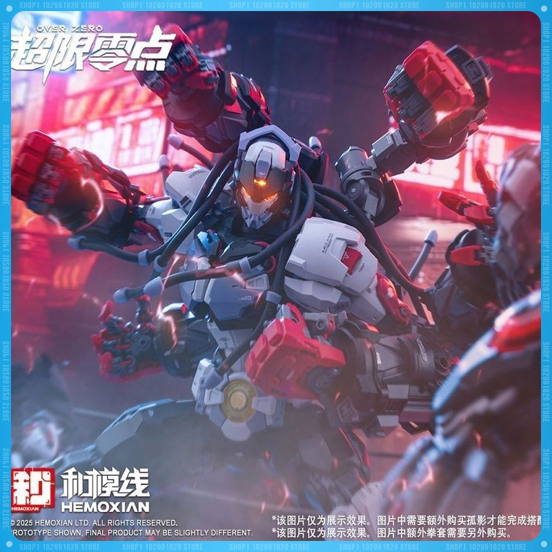Model Kit Baki - ในสต็อก 1/100 HEMOXIAN MG ชุดประกอบโมเดล บาคิ