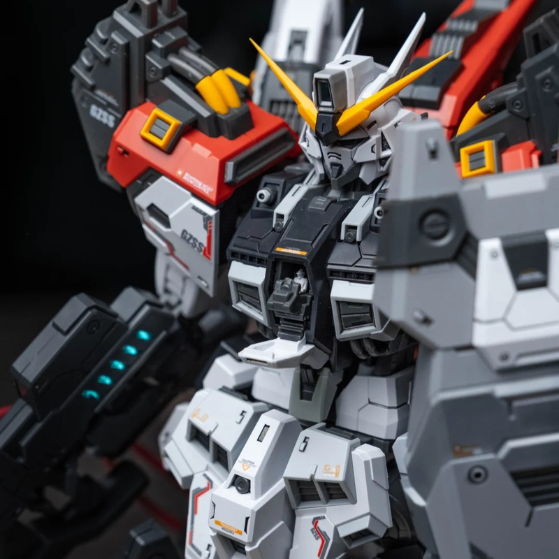 Model Kit Kshatriya - ZZA REGUS GZSS-OX-001 แคปเทนโมบายสูท ฟิกเกอร์ประกอบโมเดลพลาสติก ของสะสมสำหรับผู้ที่ชื่นชอบงานอดิเรก