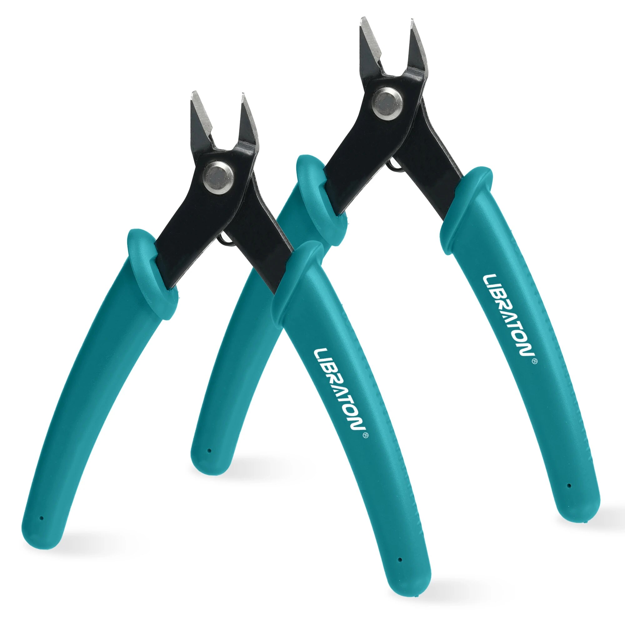 Model Kit Nippers - LIBRATON เครื่องตัดลวดไมโคร Precision Electronics Flush Cutter