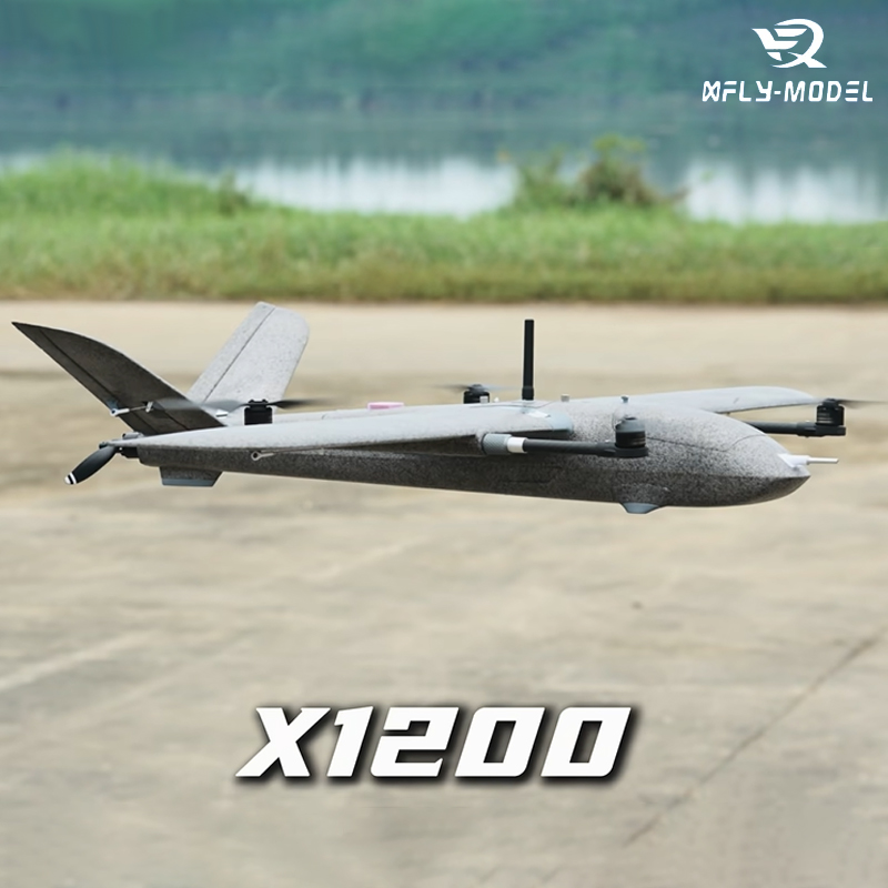 Model Kit Expert - เครื่องบินบังคับวิทยุ VTOL Xfly Explorer 1200 มม.
