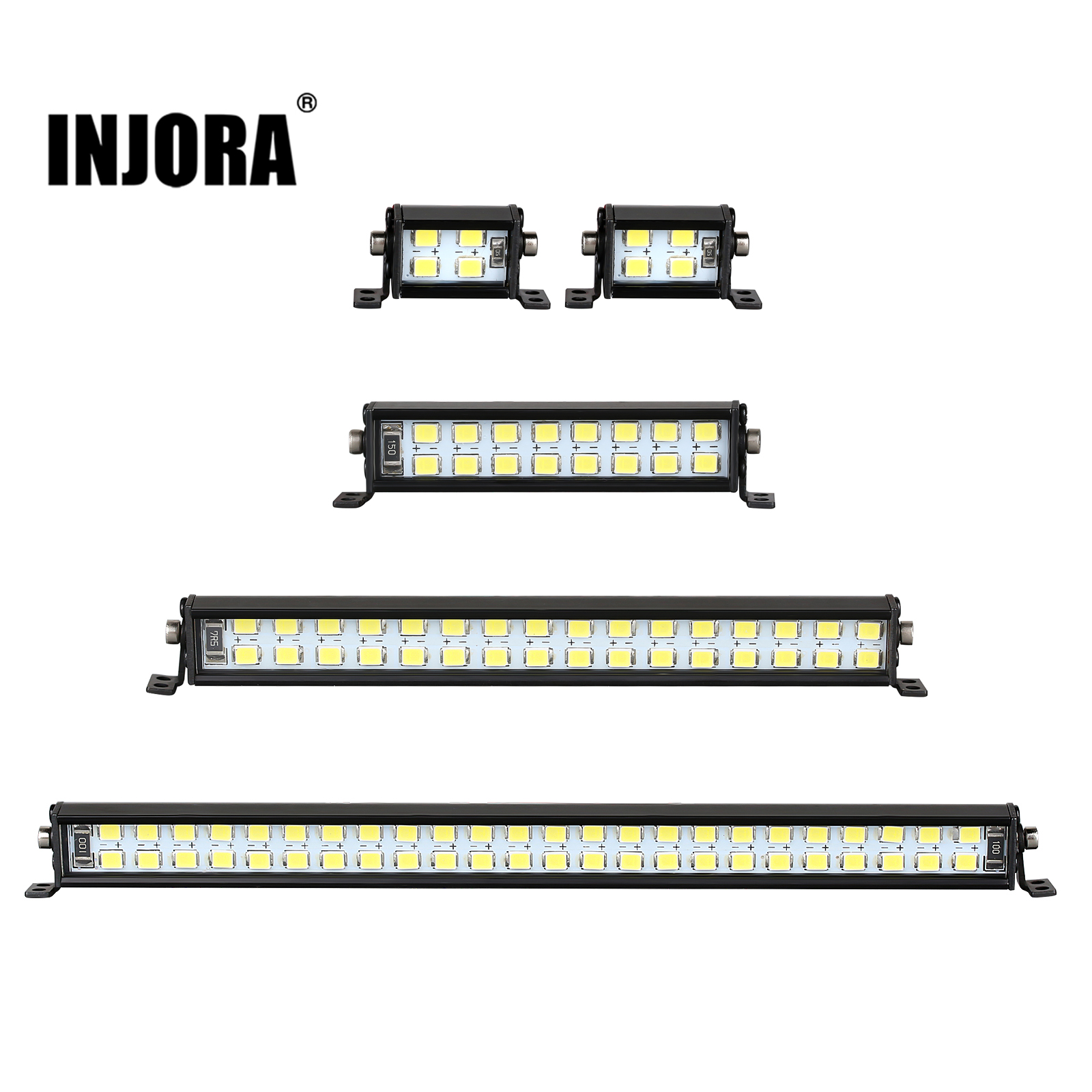 Model Kit Tamiya - INJORA Bright Light Bar 17/52/102/147 มม.สําหรับ