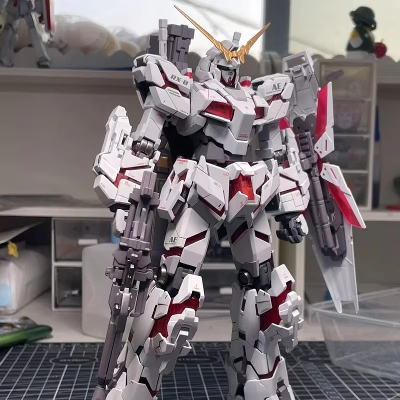 Gundam Model Mg - ในสต็อก Hg 1/144 Rx-0 Unicorn Destruction