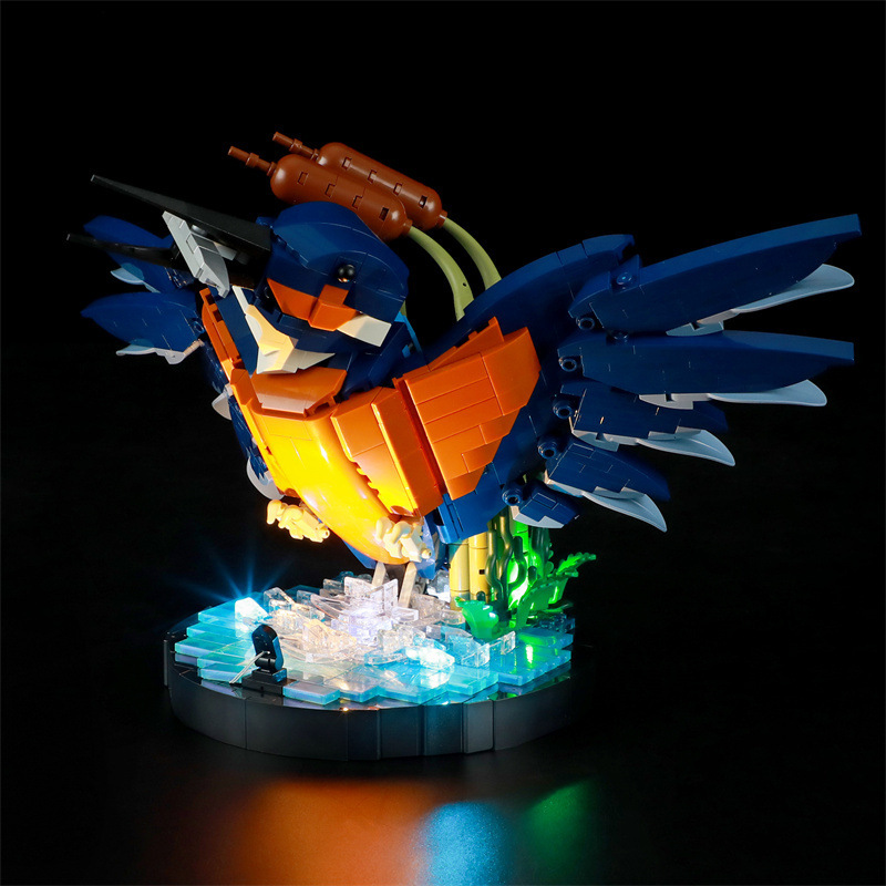 Model Kit Expert - (เฉพาะไฟ LED ไม่มีอิฐ) 10331 Kingfisher Bird