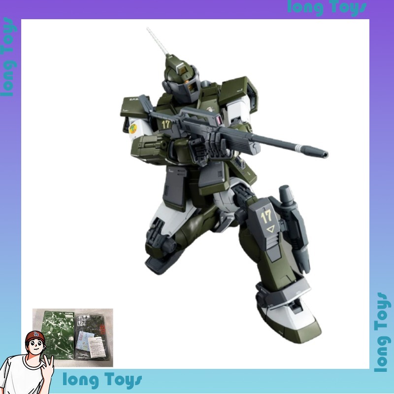 Gundam Model Mg - [มีในสต็อก]Bandai MG 1/100 RGM-79SC GM Sniper