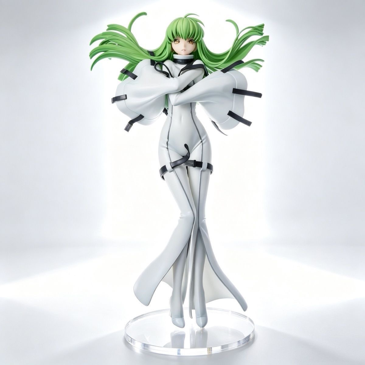 Model Kit Code Geass - ฟิกเกอร์ Code Geass Restraint C.C ของสะสมอนิเมะ