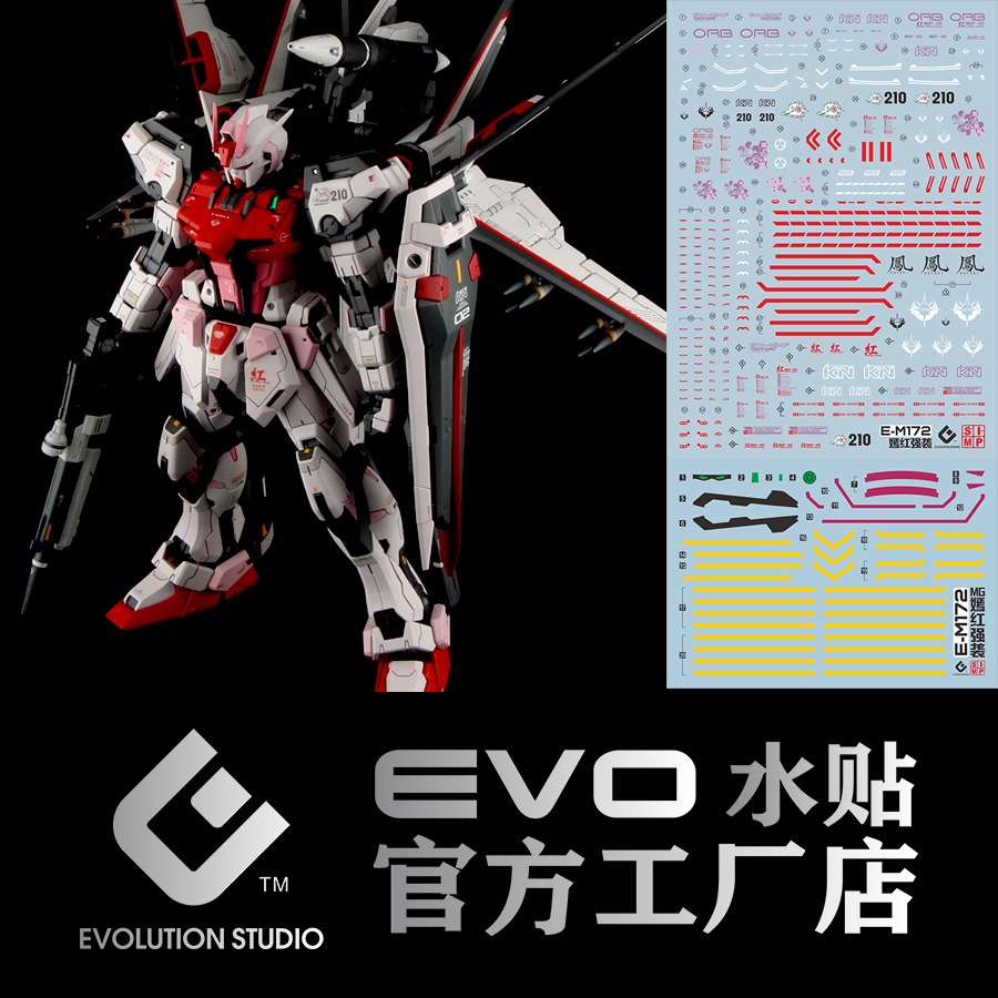 Model Kit Decals - EVO รุ่น Decals สไลด์น้ํา Decals เครื่องมือสําหรับ