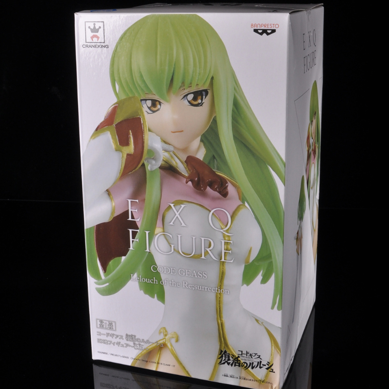 Model Kit Code Geass - มีสินค้าในสต็อก ของแท้จาก Bandai Banpresto Exq C.c.