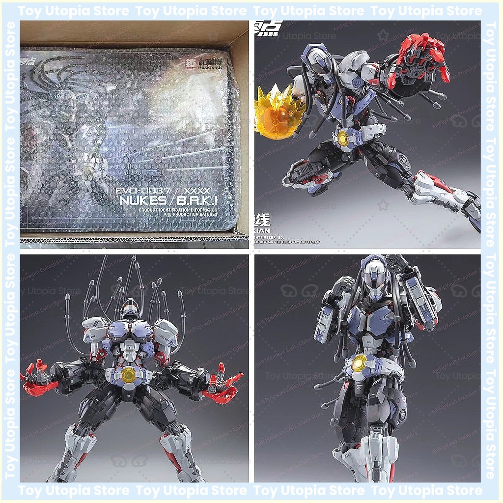 Model Kit Baki - HEMOXIAN OVER ZERO BAKI MG 1/100