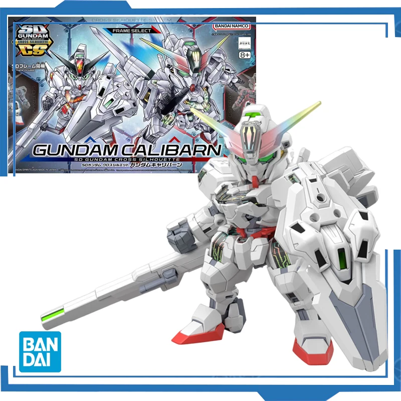 Model Kit Kshatriya - Bandai Original SD SDCS แม่มดจาก Mercury