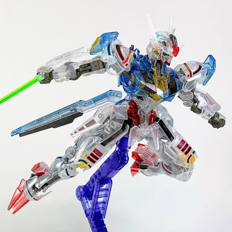 Gundam Model Mg - ในสต็อก Gumdam Aerial Figures สีโปร่งแสง Wind