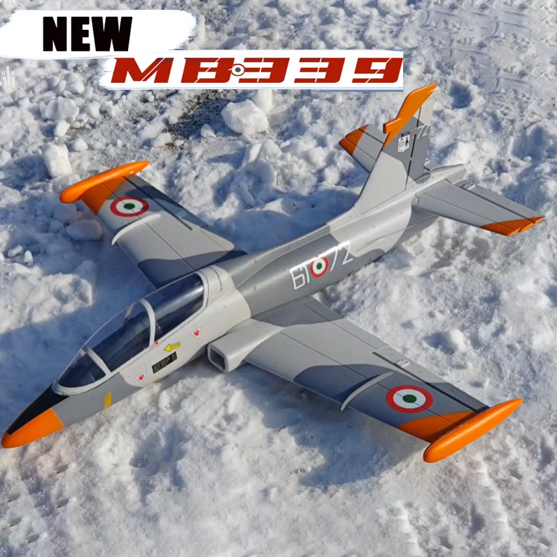 Model Kit Expert - รีโมทคอนโทรลเครื่องบินรุ่น Mb339 Ducted Fighter 50 มม.Ducted