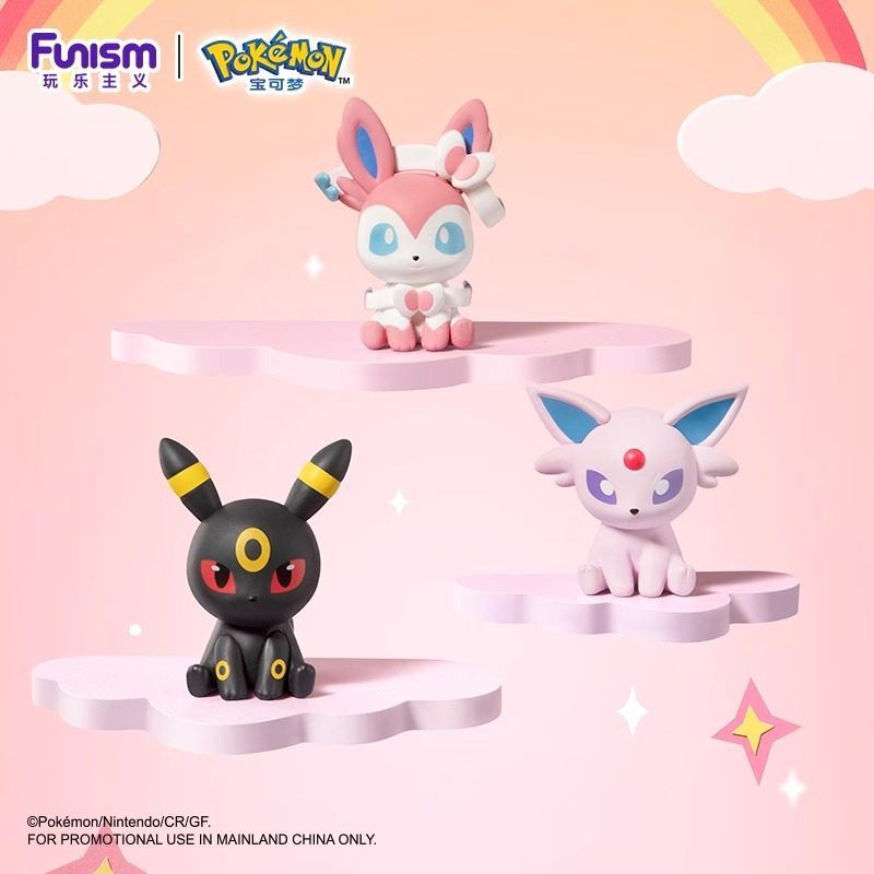 Model Kit Umbreon - แบนไดพ็อกเก็ต มอนสเตอร์ วาโปเรียน โจลทีออน สเปออน อัมเบรียน