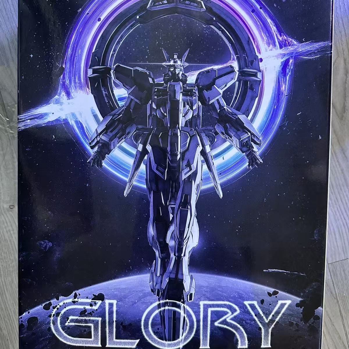 Model Kit Fenrir - ชุดประกอบโมเดล Supreme Evolution MG 1/100 GLORY