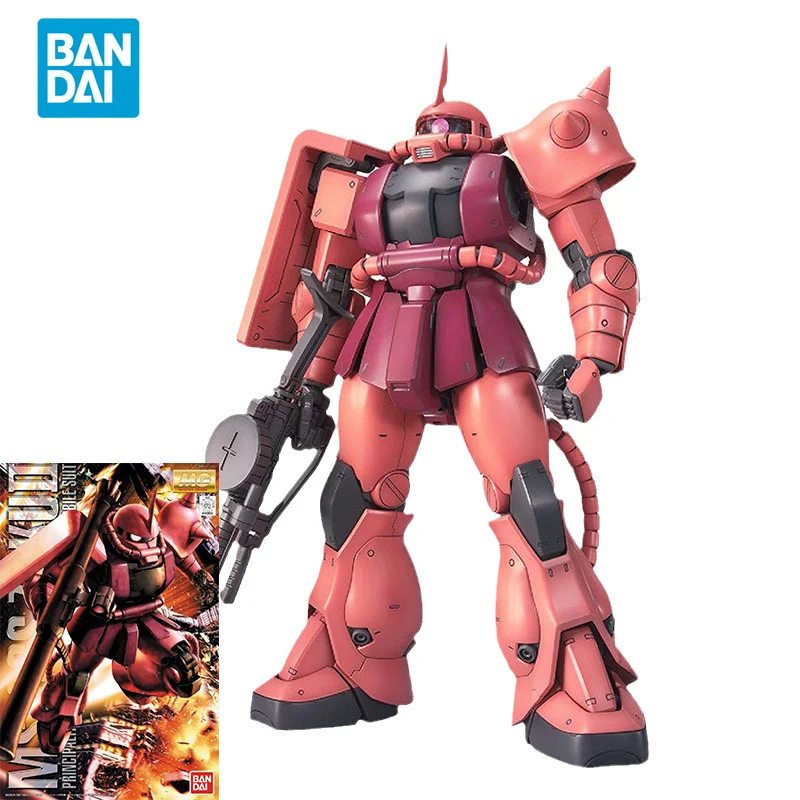 Gundam Model Mg - Bandai ต้นฉบับ GUNDAM อะนิเมะรุ่น MG 1/100