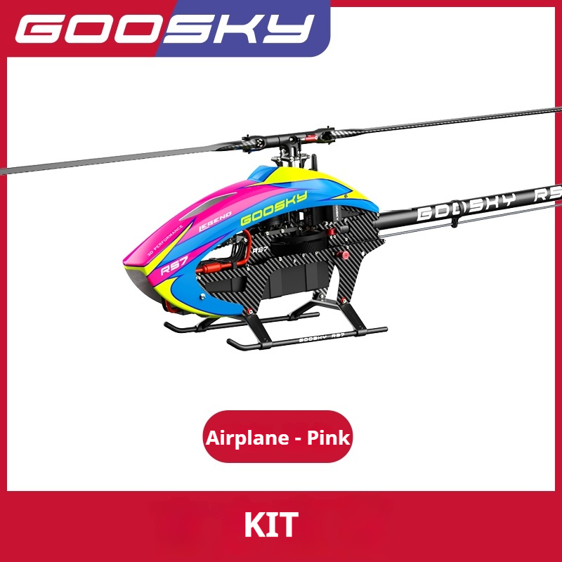 เฮลิคอปเตอร์บังคับวิทยุไฟฟ้า G - Model Kit Expert บทวิจารณ์และราคา