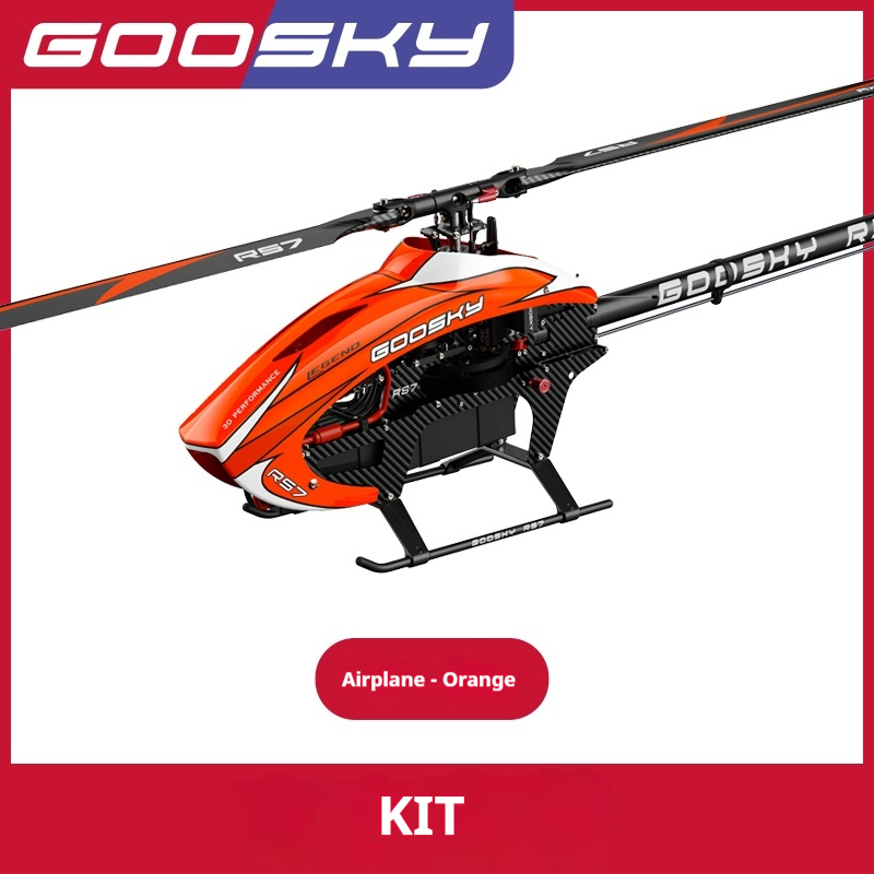 เฮลิคอปเตอร์บังคับวิทยุไฟฟ้า G - Model Kit Expert บทวิจารณ์และราคา