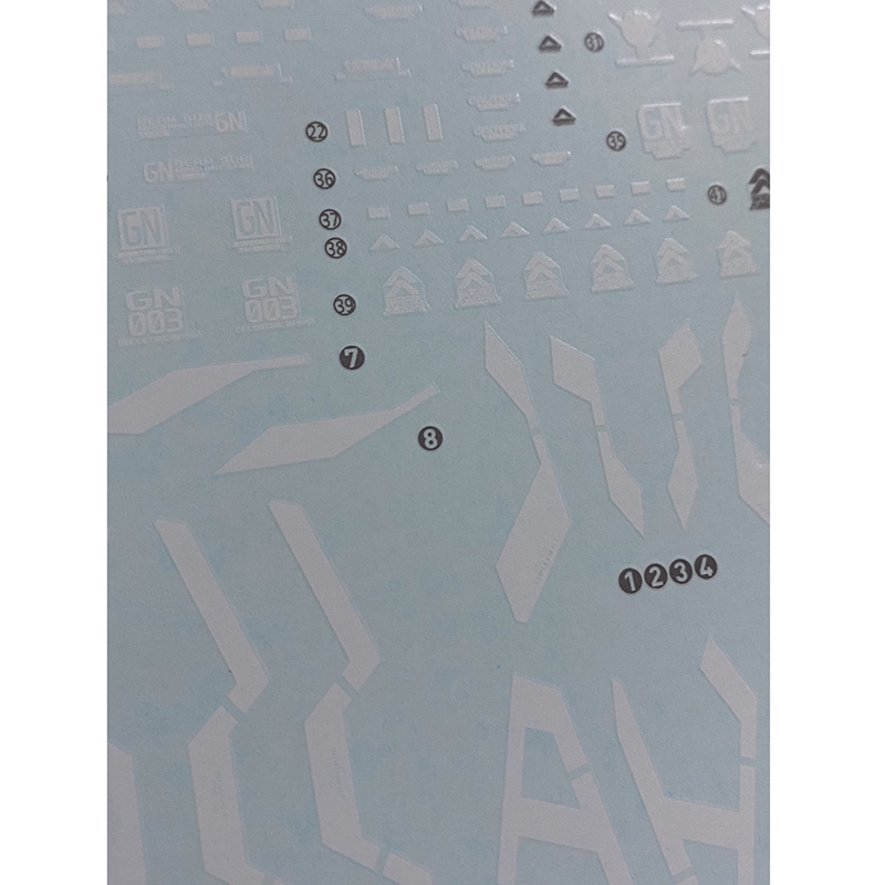 อุปกรณ์ตกแต่งโมเดลสไลด์น้ำสำหร - Model Kit Decals บทวิจารณ์และราคา