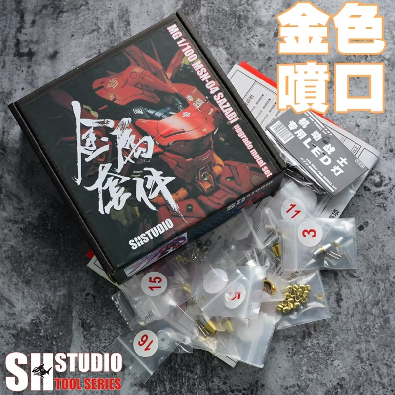 เหมาะสำหรับ MG 1/100รุ่น MSN-0 - Model Kit Kshatriya บทวิจารณ์และราคา