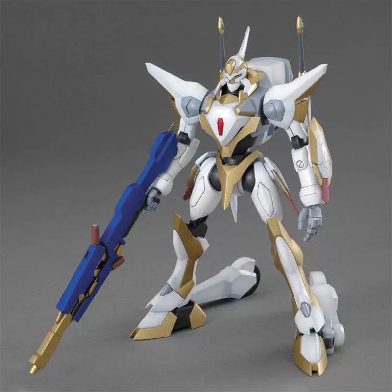 ในสต็อก Bandai Hg 1/35 รหัส Ge - Model Kit Code Geass บทวิจารณ์และราคา