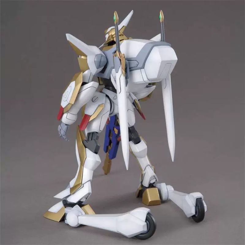 ในสต็อก Bandai Hg 1/35 รหัส Ge - Model Kit Code Geass บทวิจารณ์และราคา