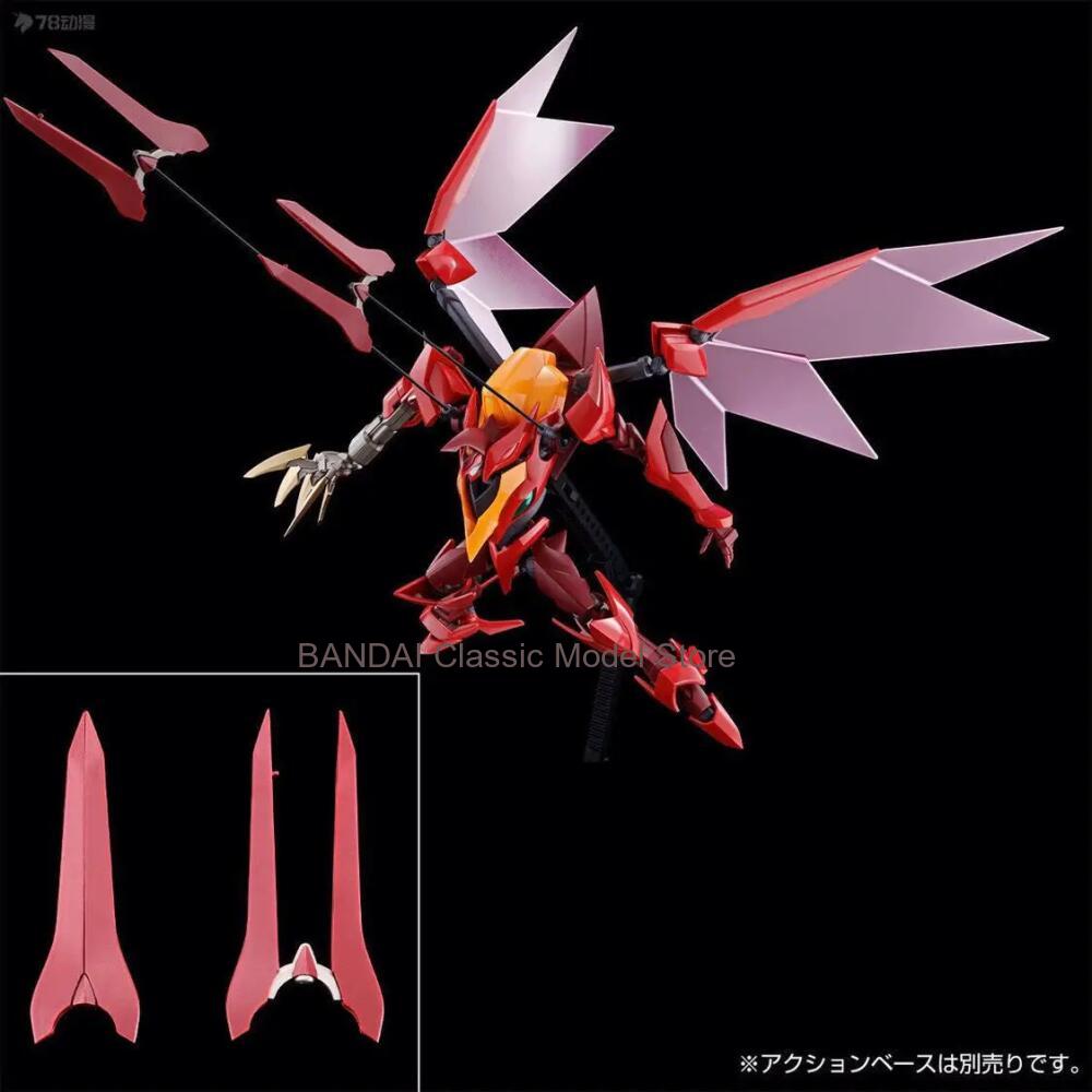 Bandai PB HG 1/35 Scale Guren  - Model Kit Code Geass บทวิจารณ์และราคา