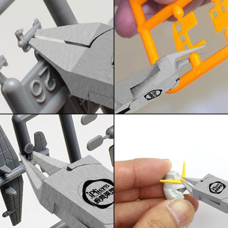 เหล็กคาร์บอน Precision Sharp ค - Model Kit Nippers บทวิจารณ์และราคา