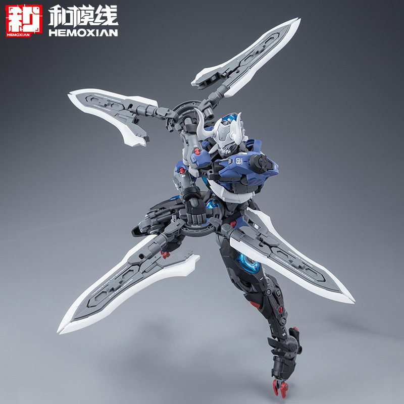 ชุดประกอบหุ่นยนต์ HEMOXIAN Art - Model Kit Baki บทวิจารณ์และราคา
