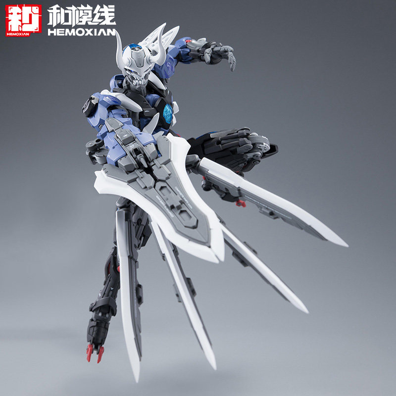 ชุดประกอบหุ่นยนต์ HEMOXIAN Art - Model Kit Baki บทวิจารณ์และราคา