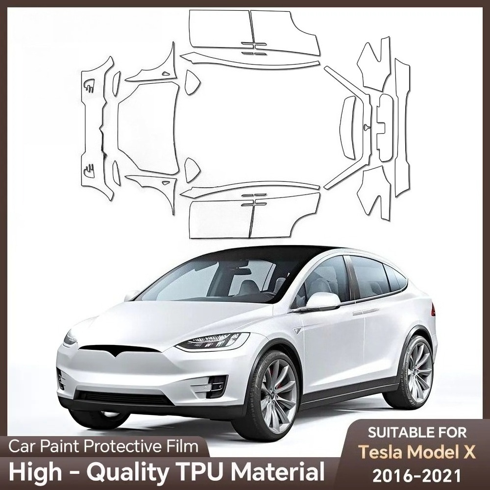 ฟิล์มกันรอยใส TPU PPF สำหรับรถ - Logo Model Kit บทวิจารณ์และราคา