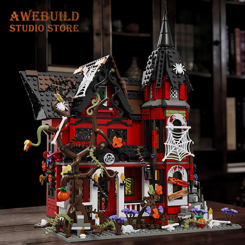 1249 ชิ้น บ้านผีสิง ตัวต่อ 3 ม - Lego Set Creator บทวิจารณ์และราคา