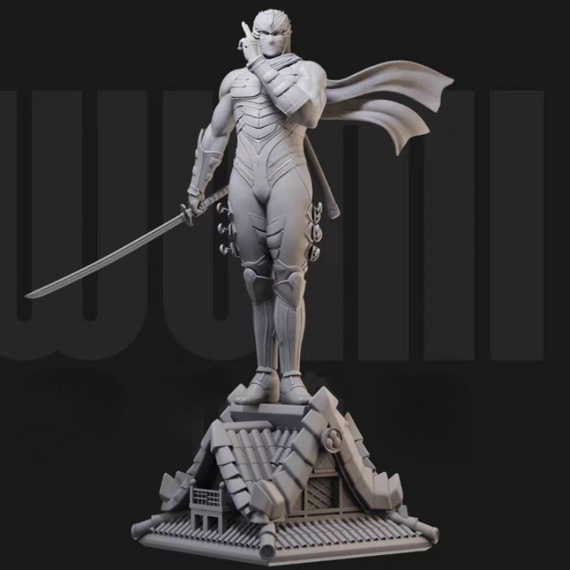ชุดโมเดลนินจาเรซินชุดประกอบเสื - Model Kit Baki บทวิจารณ์และราคา