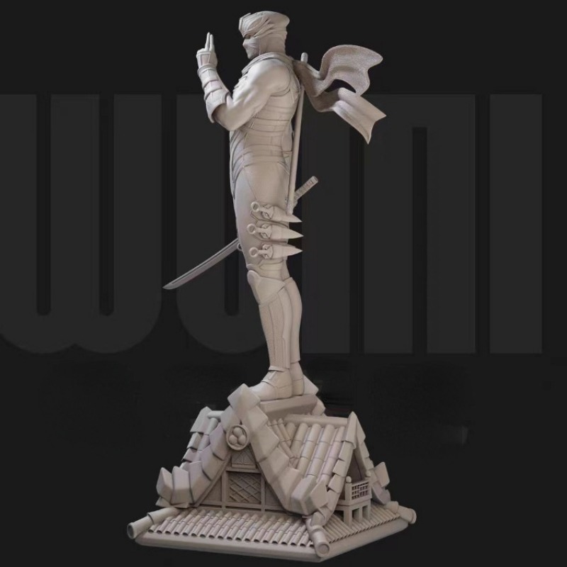 ชุดโมเดลนินจาเรซินชุดประกอบเสื - Model Kit Baki บทวิจารณ์และราคา
