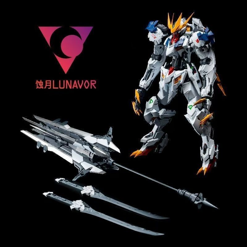 【ในสต็อก】LUNAVOR MG 1/100 Wolf - Model Kit Kshatriya บทวิจารณ์และราคา