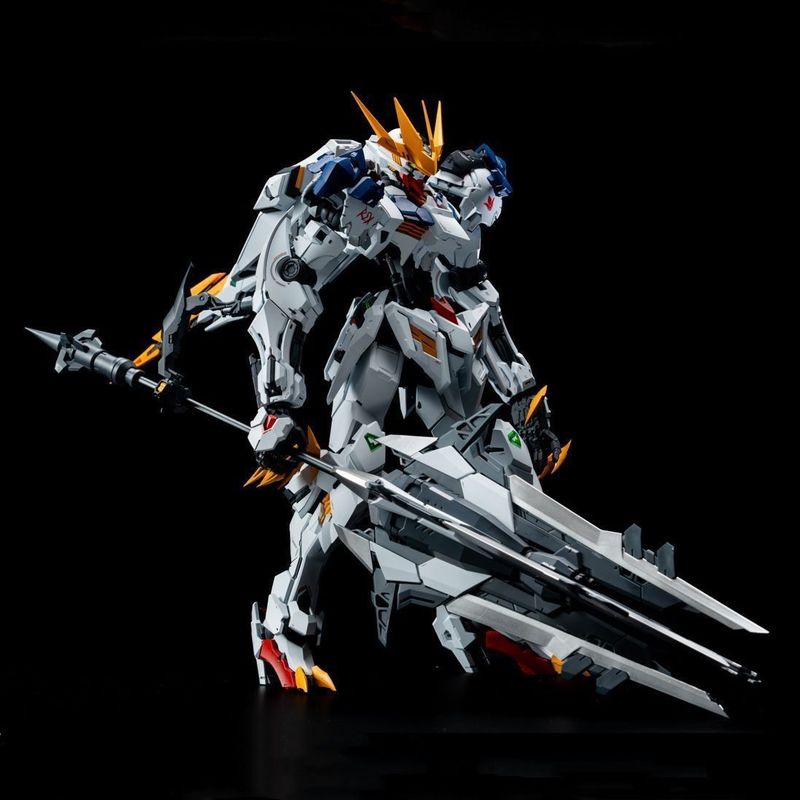 【ในสต็อก】LUNAVOR MG 1/100 Wolf - Model Kit Kshatriya บทวิจารณ์และราคา