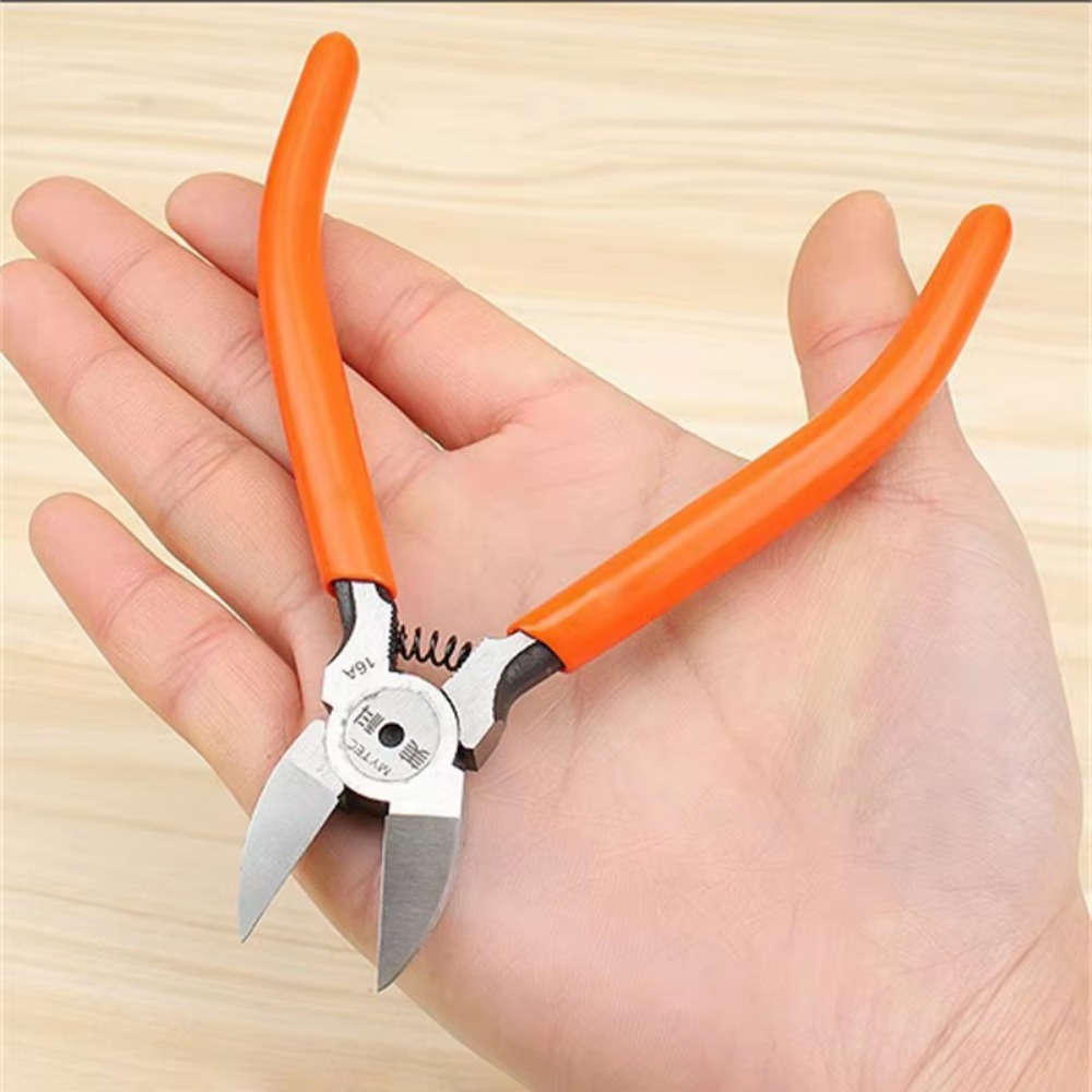 คีมตัดสายไฟฟ้าอเนกประสงค์ขนาด5 - Model Kit Nippers บทวิจารณ์และราคา