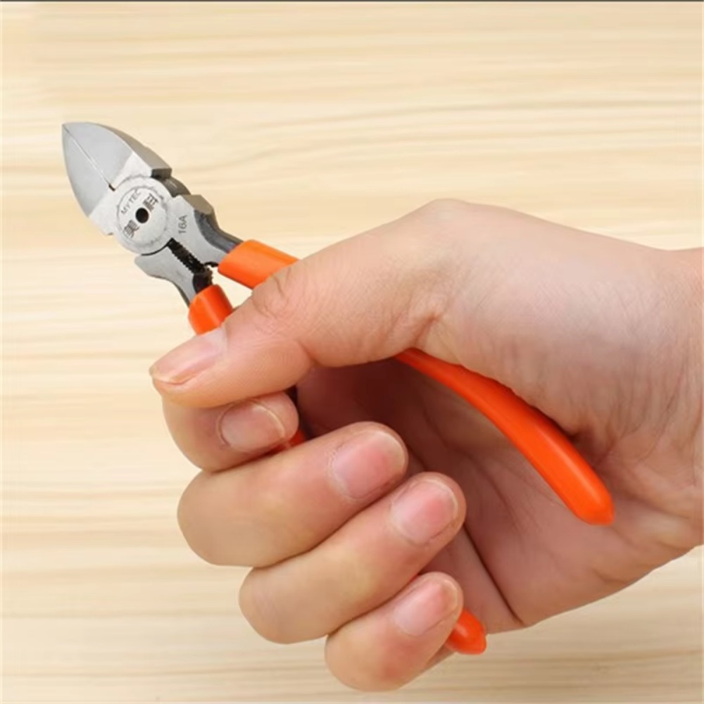 คีมตัดสายไฟฟ้าอเนกประสงค์ขนาด5 - Model Kit Nippers บทวิจารณ์และราคา