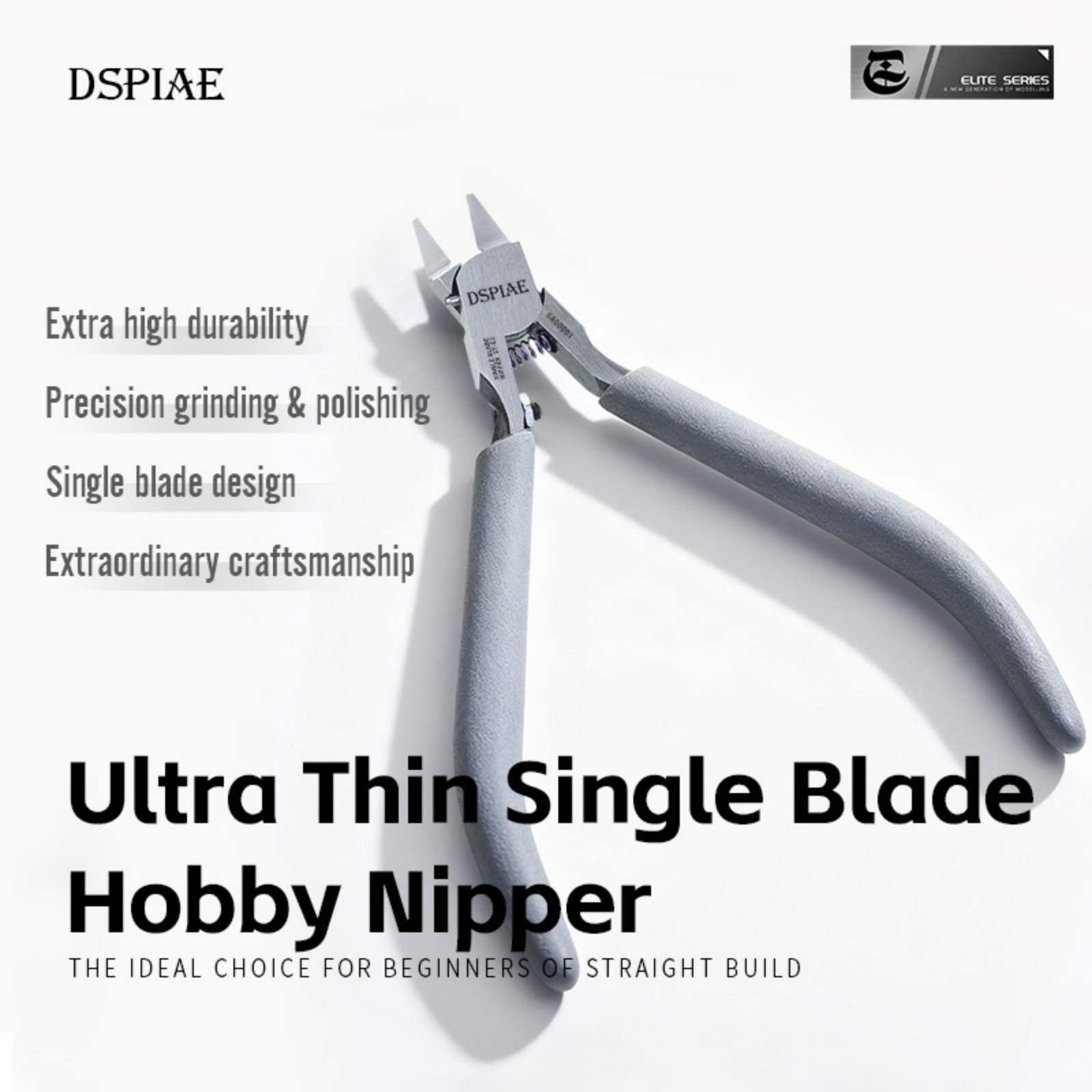 คีมตัด DSPIAE ST-C2 แบบใบมีดเด - Model Kit Nippers บทวิจารณ์และราคา