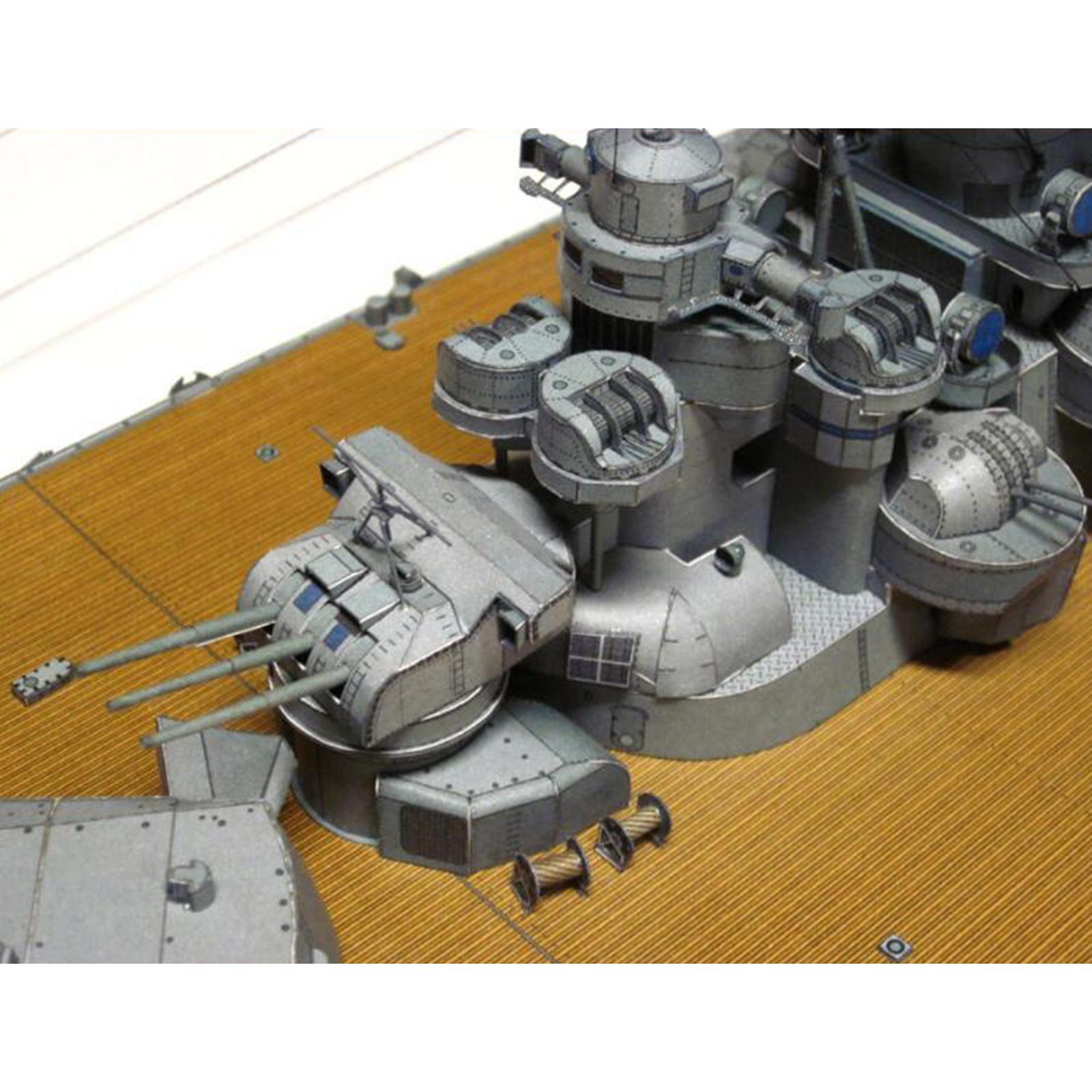 ชุดประกอบโมเดลเรือยามาโตะ สงคร - Model Kit Yamato บทวิจารณ์และราคา