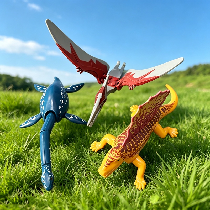 มินิจูราสสิคไดโนเสาร์เวิลด์ บล - Model Kit Dinosaur Bandai บทวิจารณ์และราคา